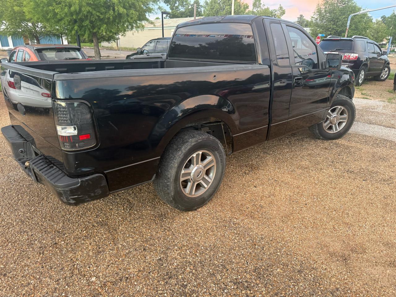 Ford F-150 2WD Supercab 133" FX2 2008