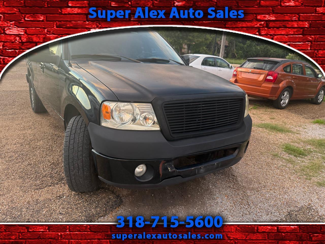 2008 Ford F-150 2WD Supercab 133" FX2