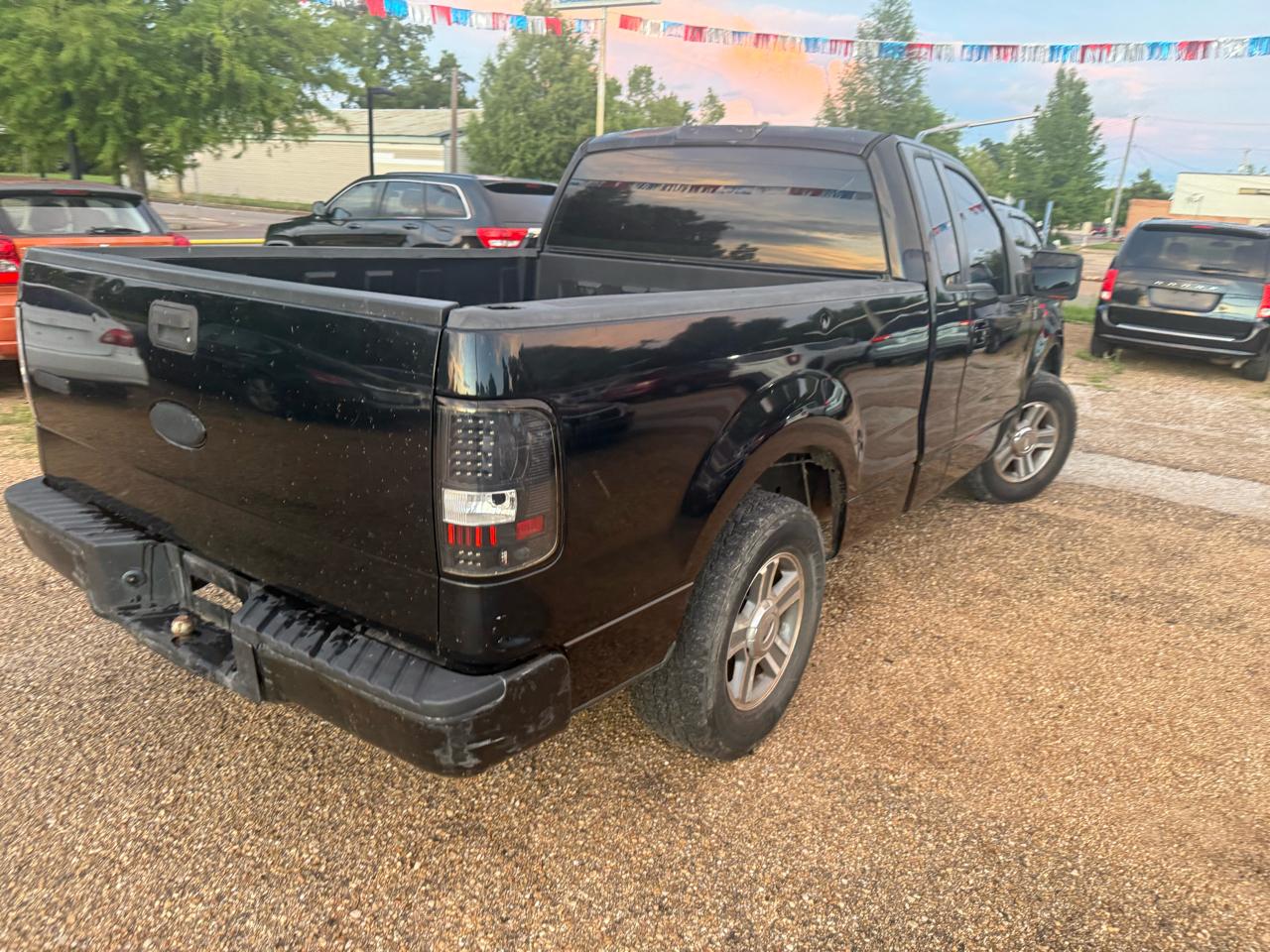 Ford F-150 2WD Supercab 133" FX2 2008