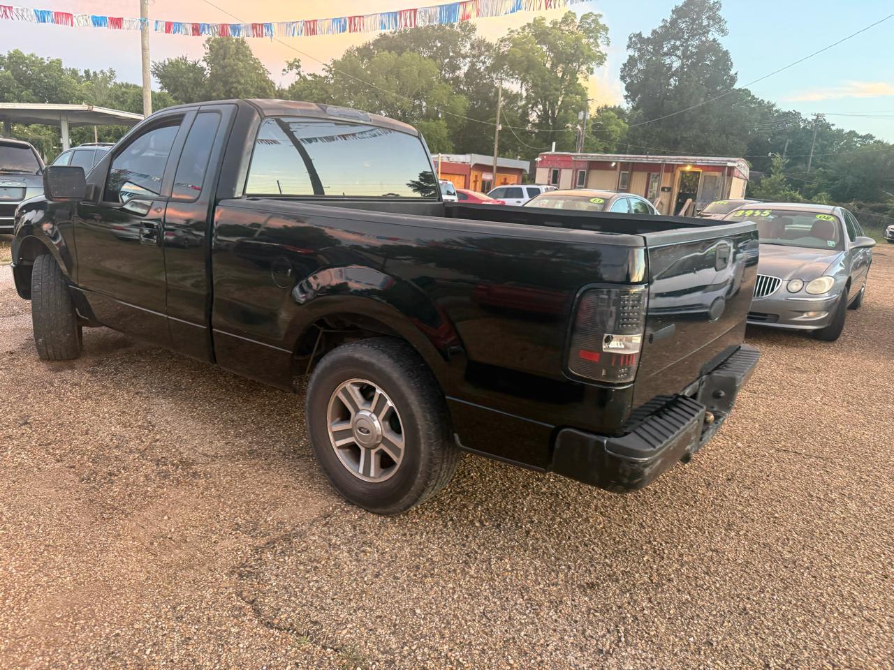 Ford F-150 2WD Supercab 133" FX2 2008