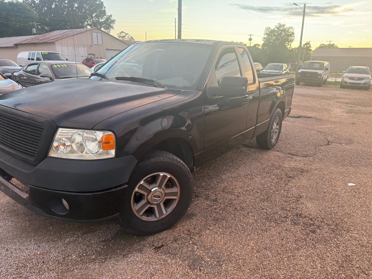 Ford F-150 2WD Supercab 133" FX2 2008
