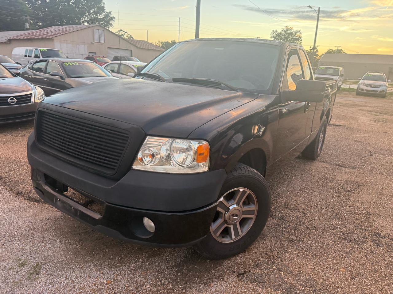 Ford F-150 2WD Supercab 133" FX2 2008