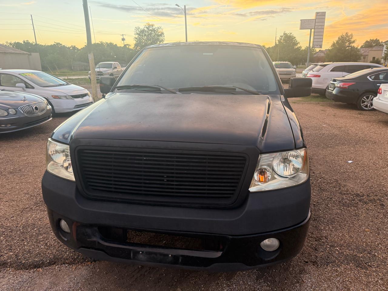 Ford F-150 2WD Supercab 133" FX2 2008