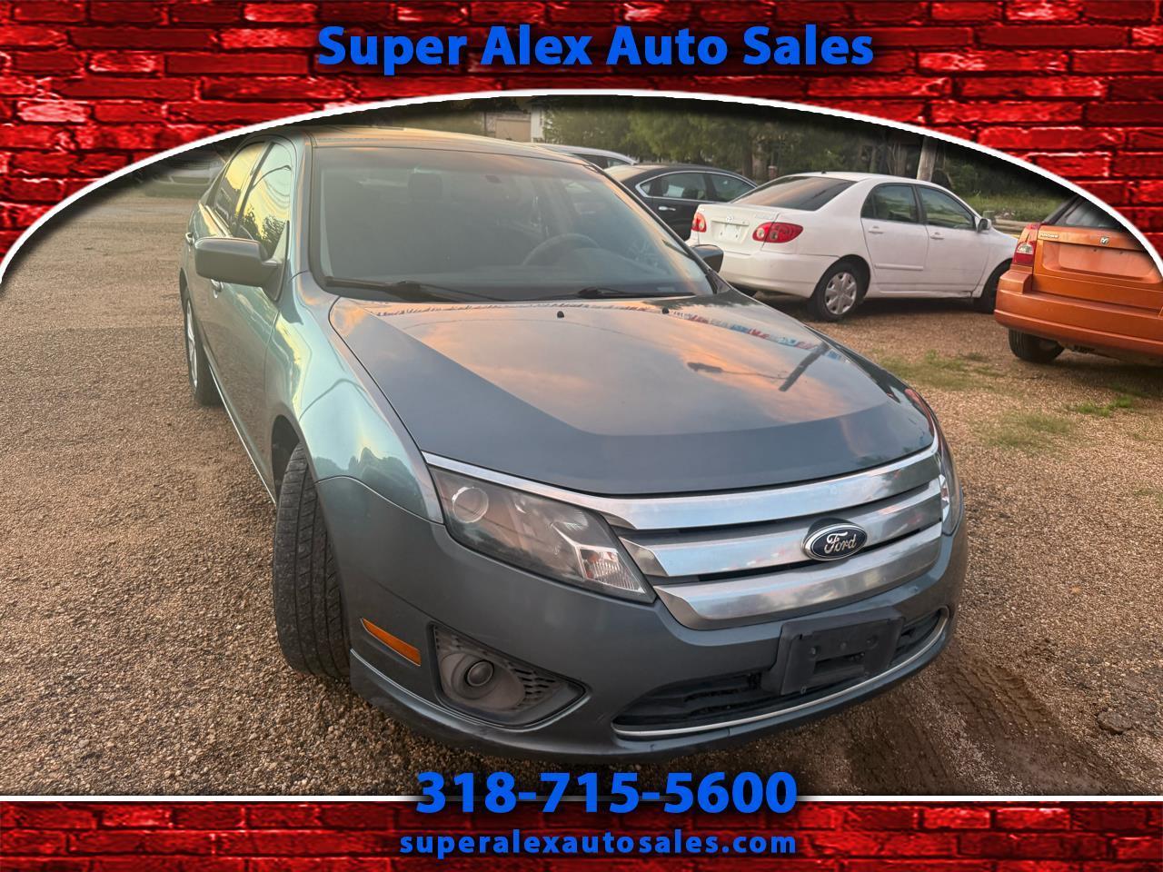 2012 Ford Fusion SE