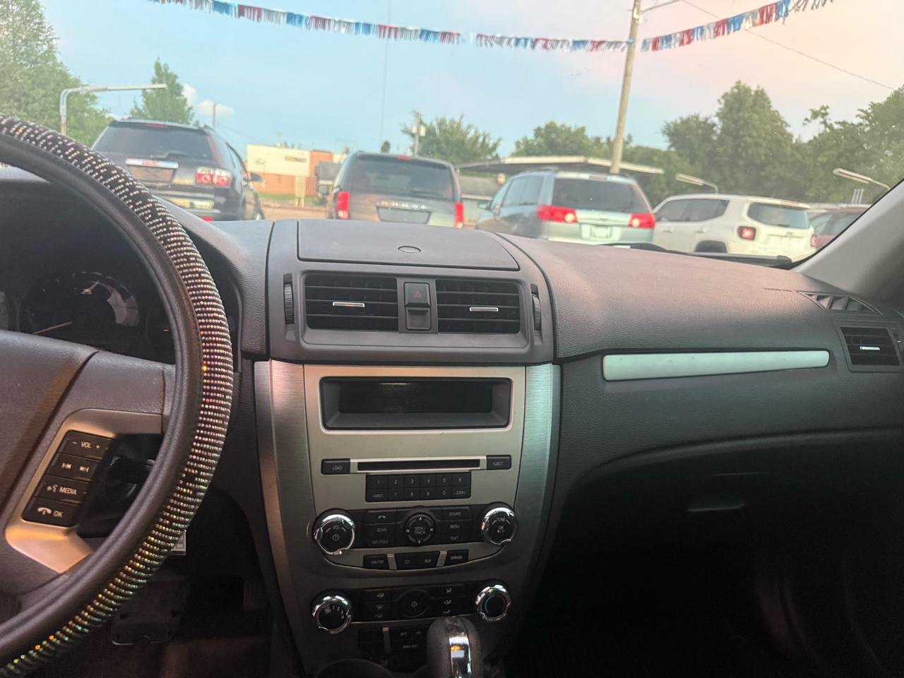Ford Fusion SE 2012