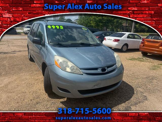 Green 2007 Toyota Sienna CE 7-Passenger Minivan Front-Wheel Drive Automatic