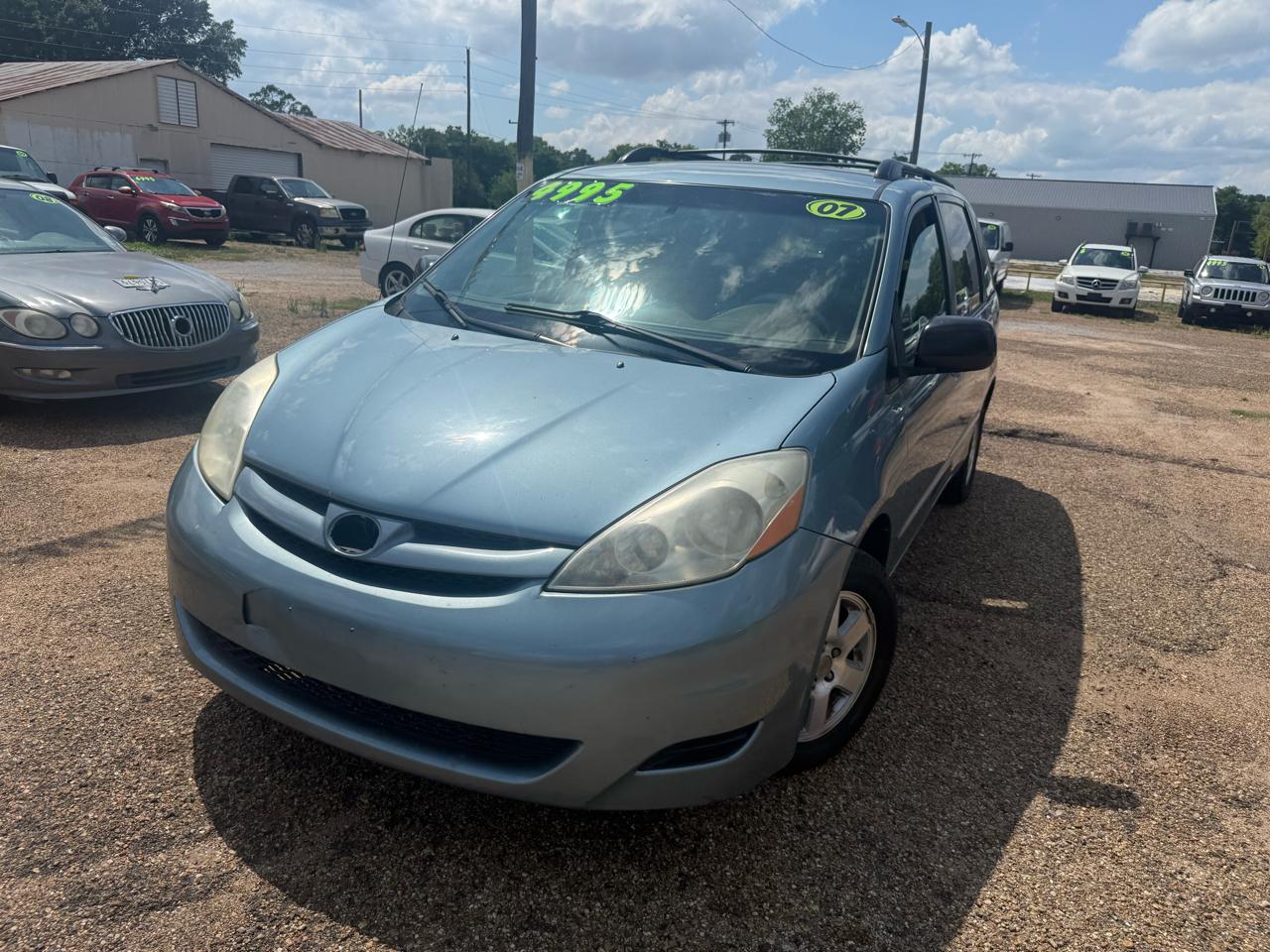 Toyota Sienna CE FWD 7-Passenger 2007