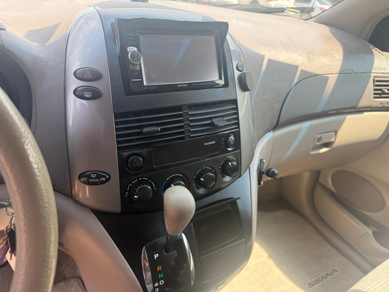 Toyota Sienna CE FWD 7-Passenger 2007