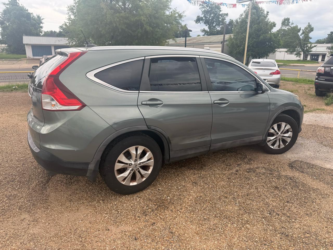Honda CR-V EX-L 2WD 5-Speed AT 2012