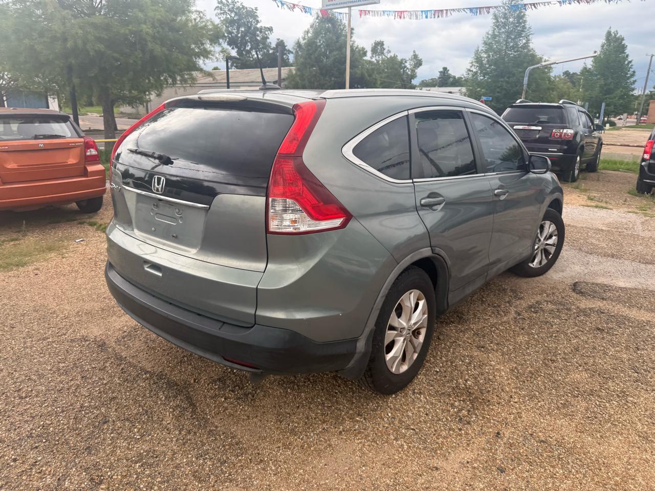 Honda CR-V EX-L 2WD 5-Speed AT 2012