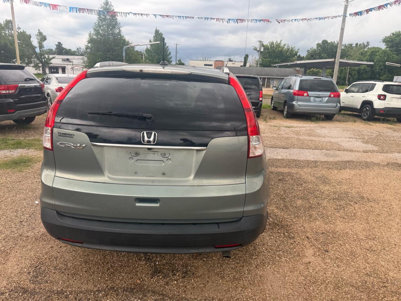 Honda CR-V EX-L 2WD 5-Speed AT 2012
