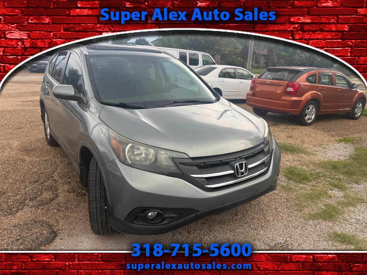 2012 Honda CR-V EX-L 2WD 5-Speed AT