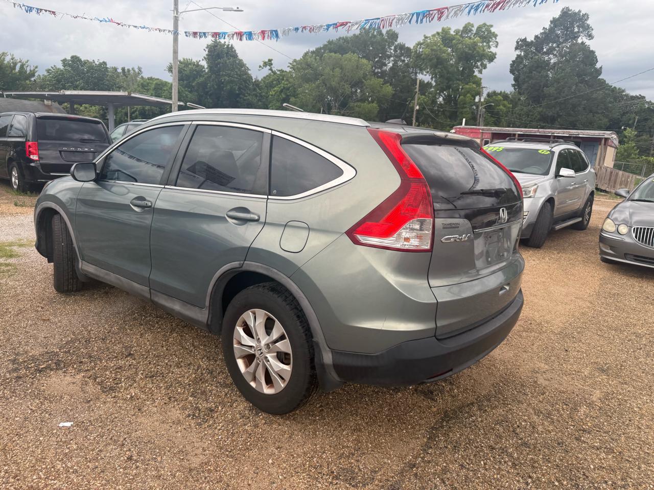 Honda CR-V EX-L 2WD 5-Speed AT 2012