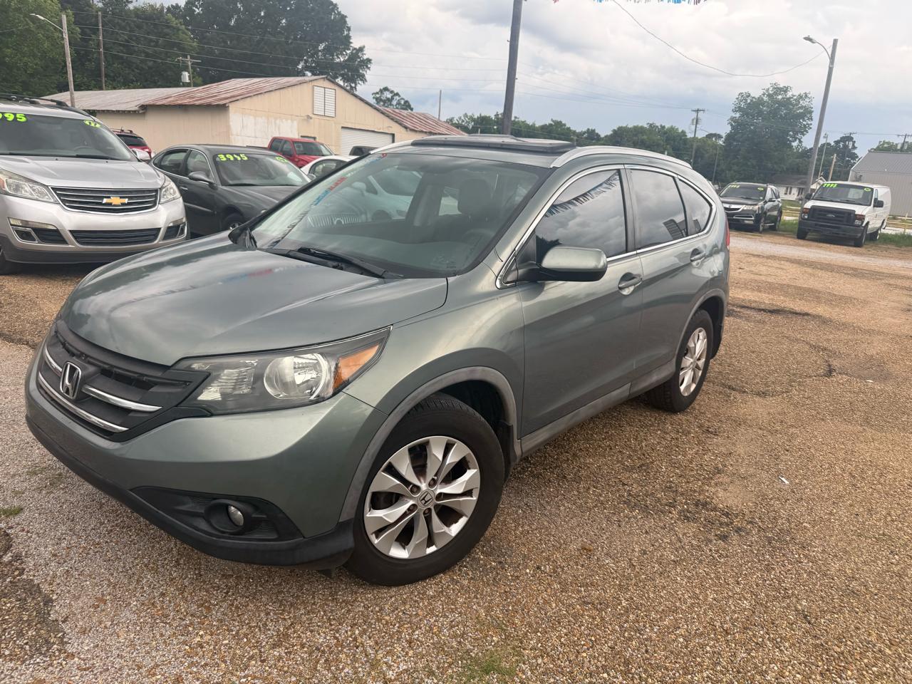 Honda CR-V EX-L 2WD 5-Speed AT 2012