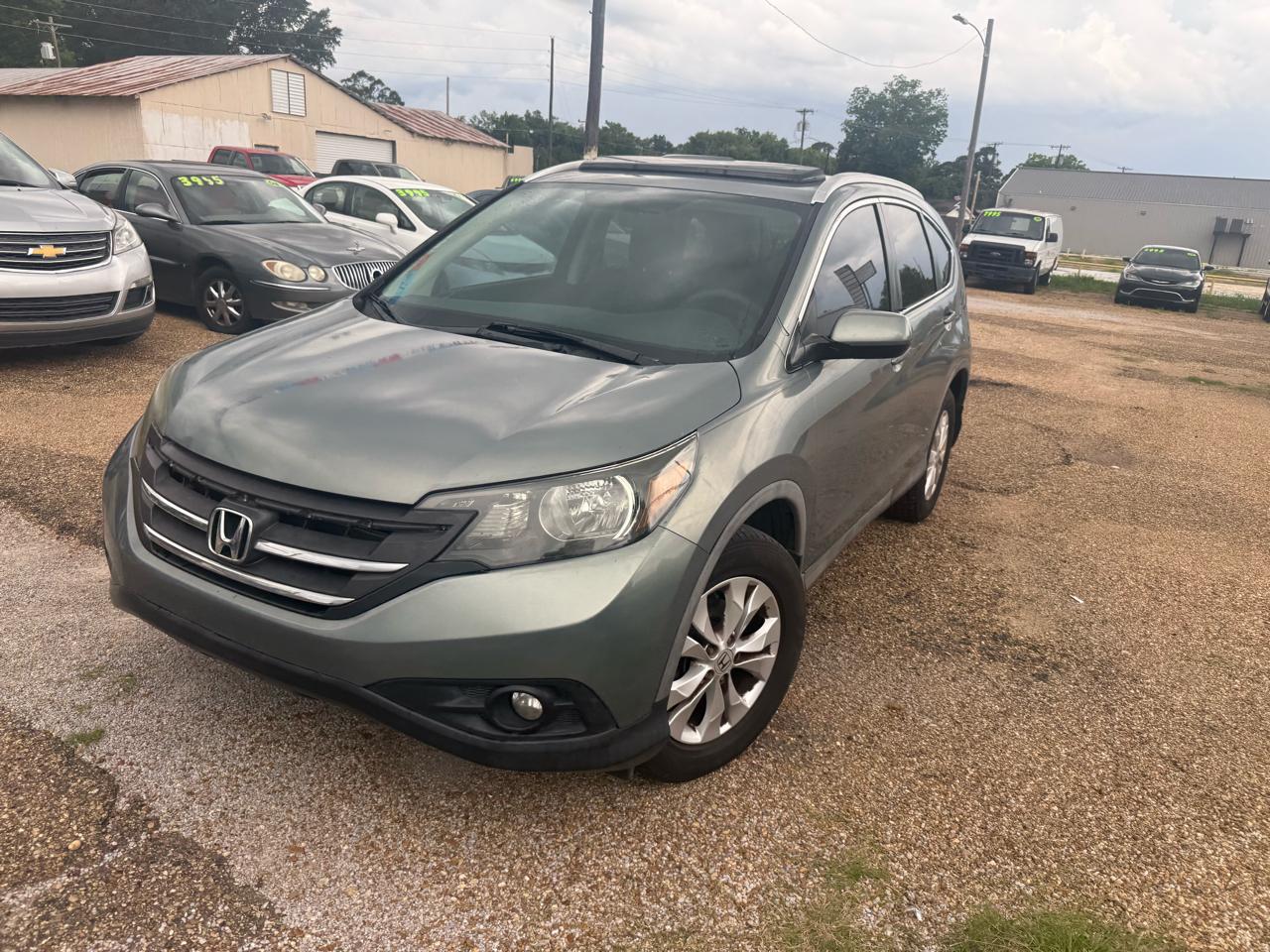Honda CR-V EX-L 2WD 5-Speed AT 2012