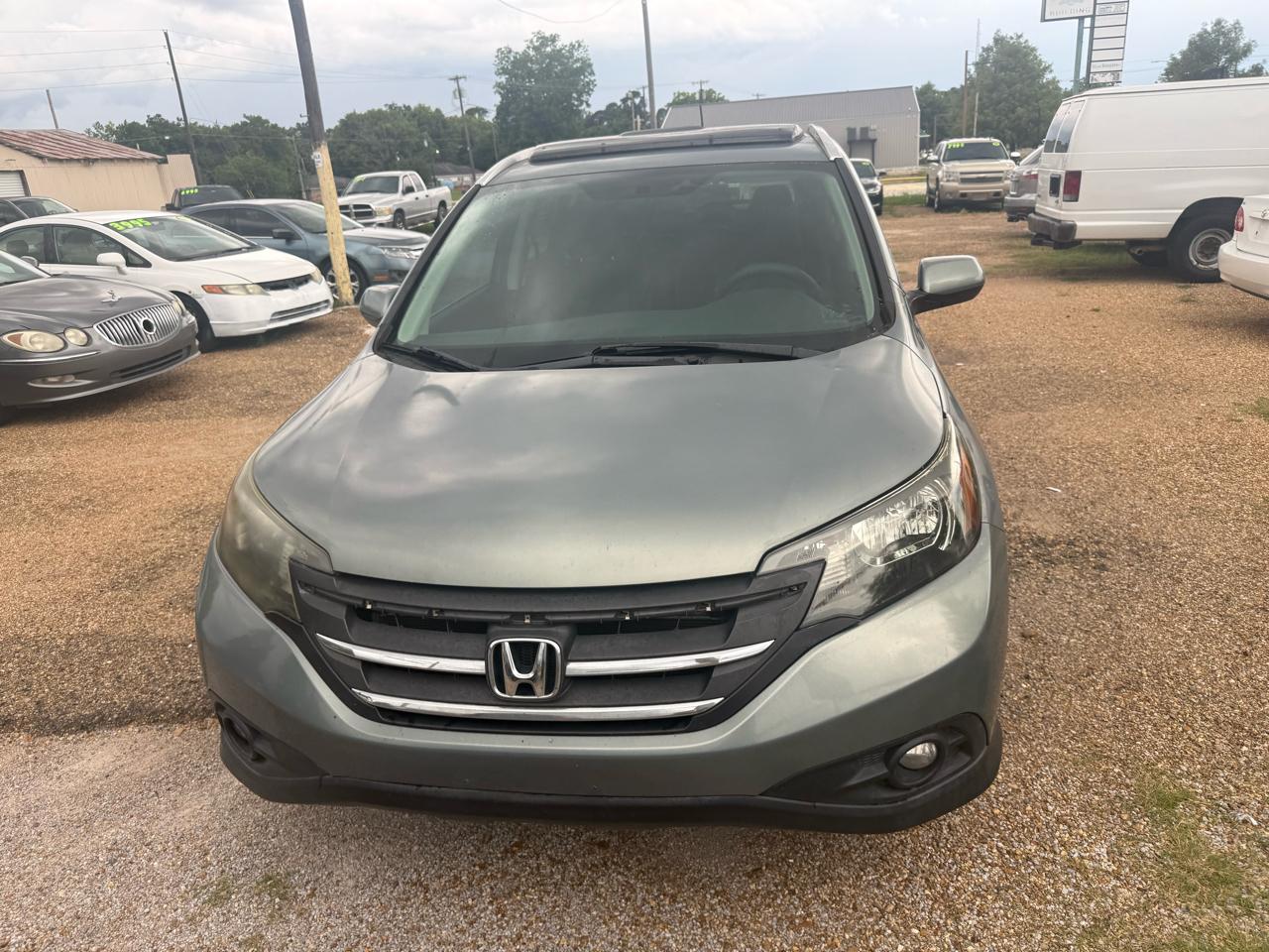 Honda CR-V EX-L 2WD 5-Speed AT 2012