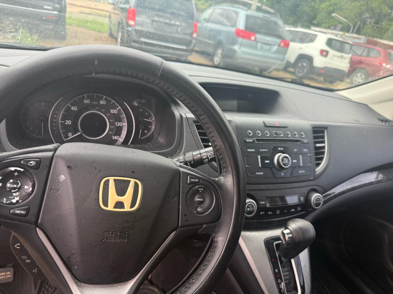 Honda CR-V EX-L 2WD 5-Speed AT 2012