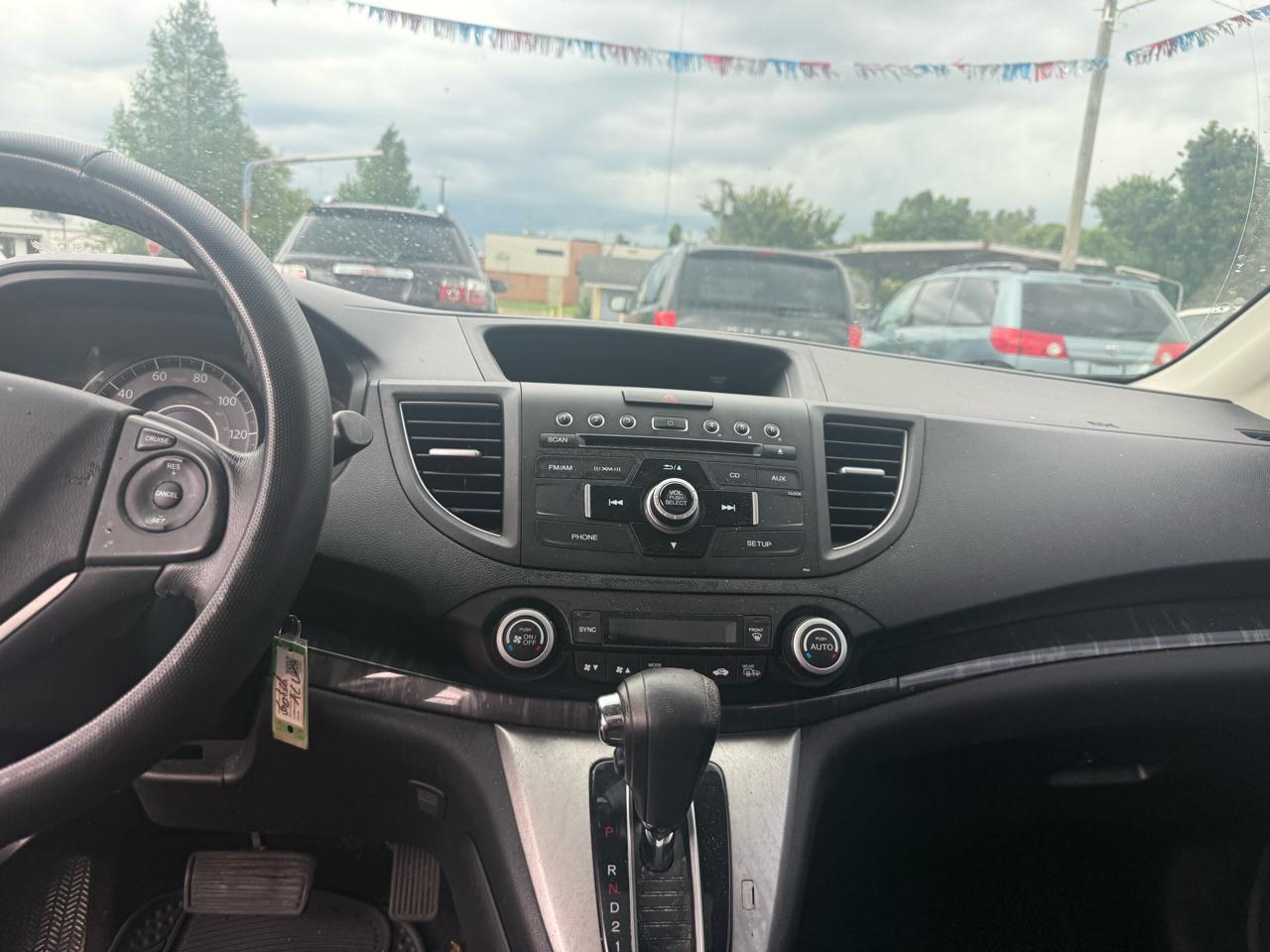 Honda CR-V EX-L 2WD 5-Speed AT 2012