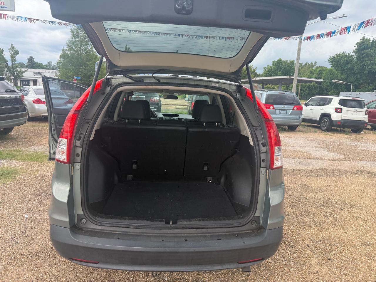 Honda CR-V EX-L 2WD 5-Speed AT 2012
