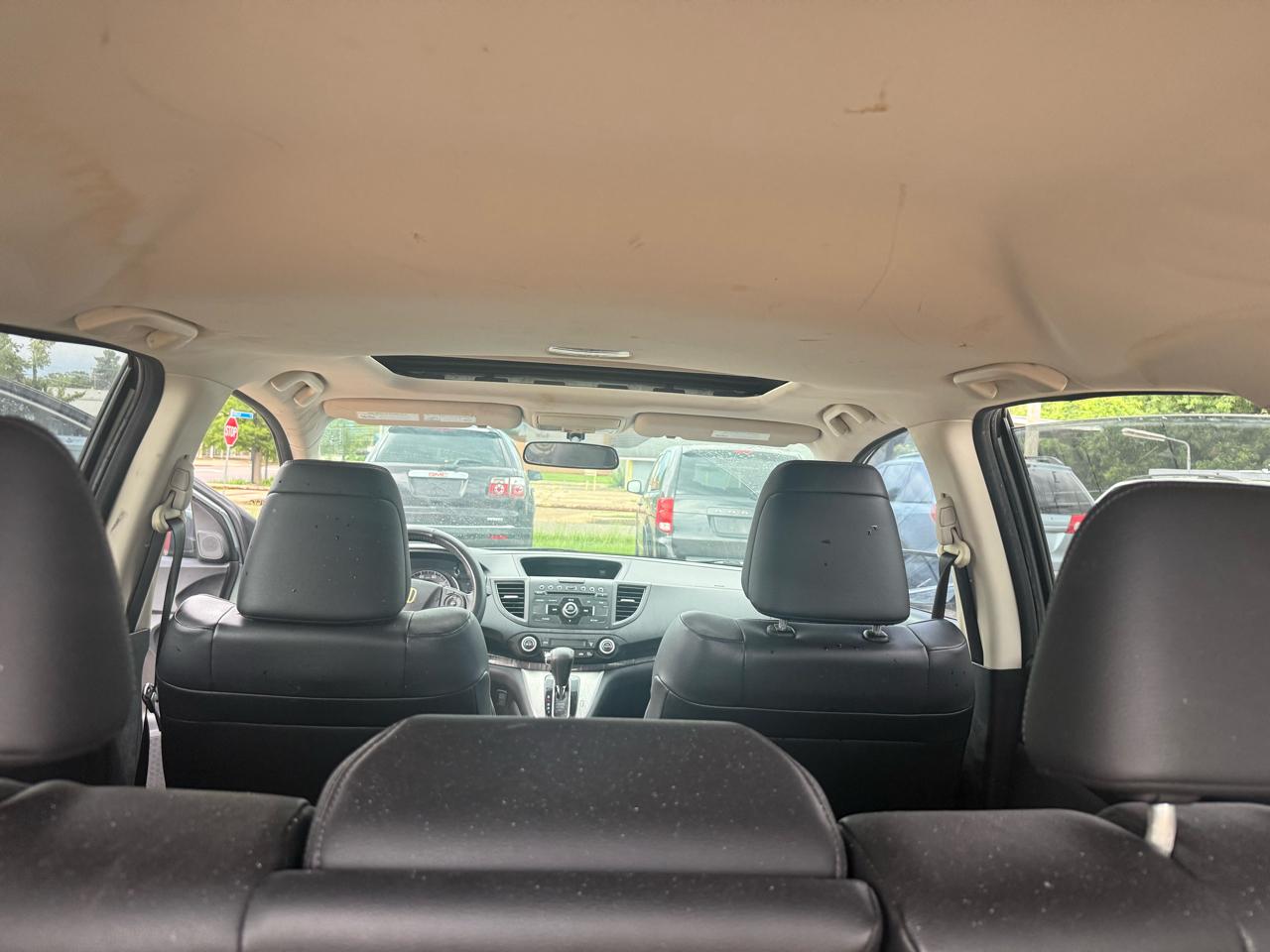 Honda CR-V EX-L 2WD 5-Speed AT 2012