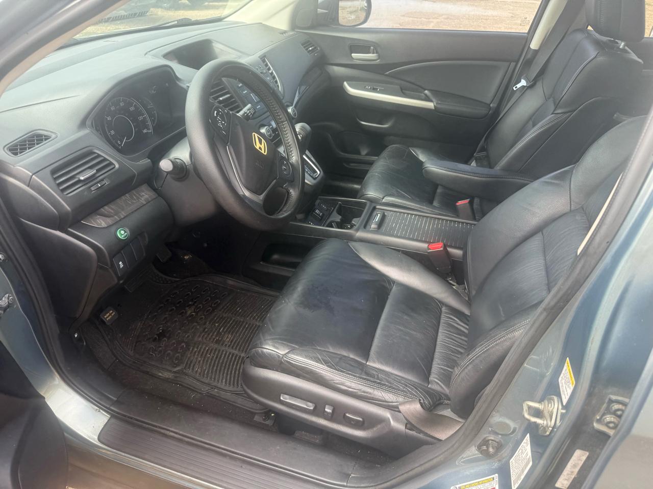 Honda CR-V EX-L 2WD 5-Speed AT 2012