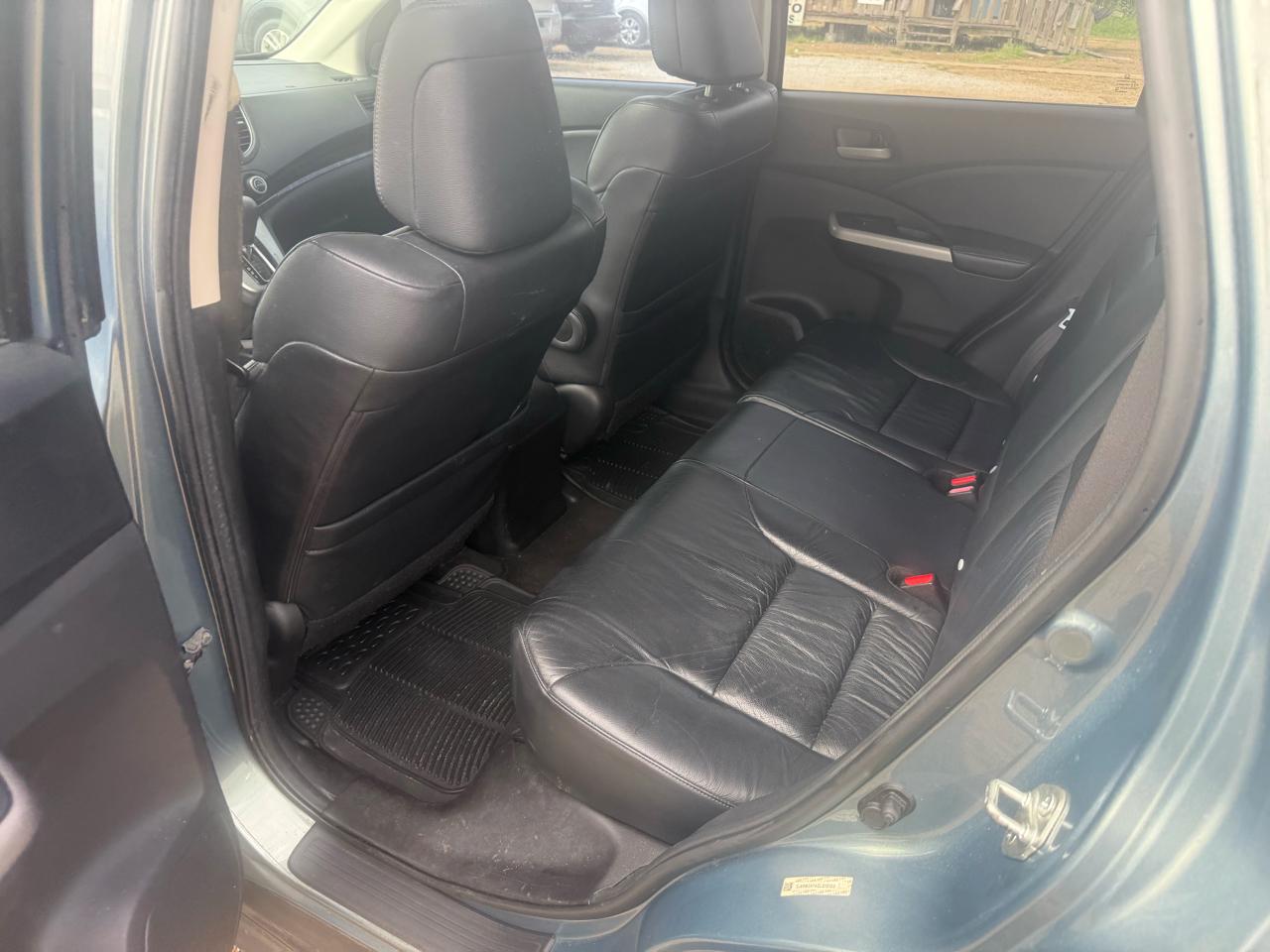 Honda CR-V EX-L 2WD 5-Speed AT 2012
