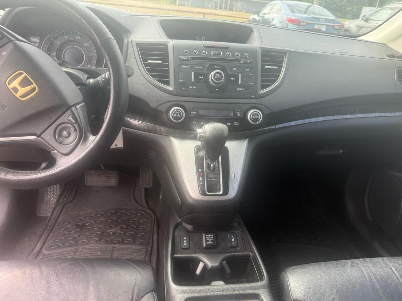 Honda CR-V EX-L 2WD 5-Speed AT 2012