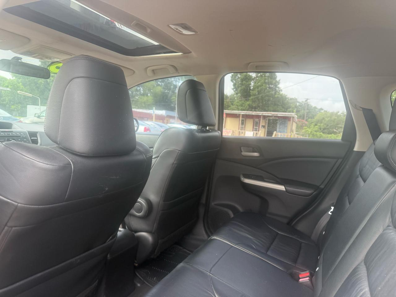 Honda CR-V EX-L 2WD 5-Speed AT 2012