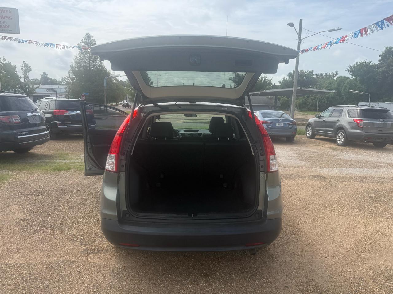 Honda CR-V EX-L 2WD 5-Speed AT 2012