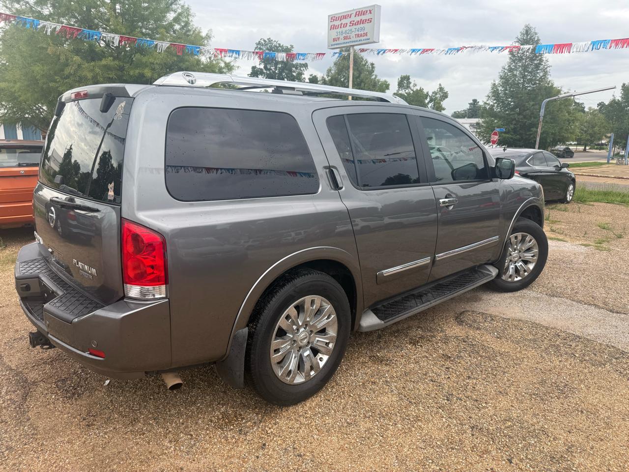 Nissan Armada Platinum 4WD 2015