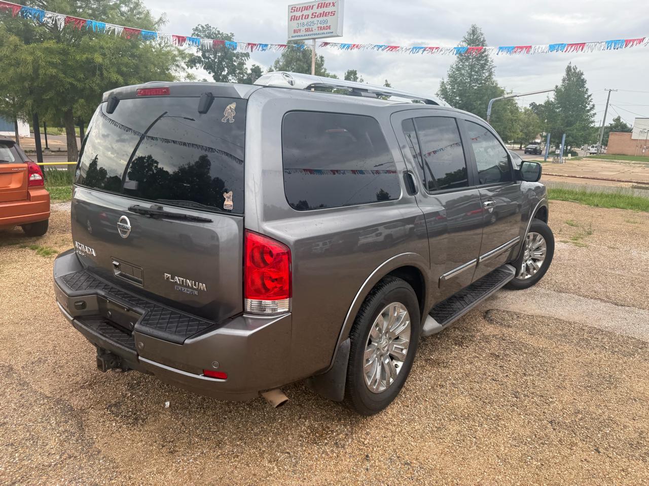 Nissan Armada Platinum 4WD 2015