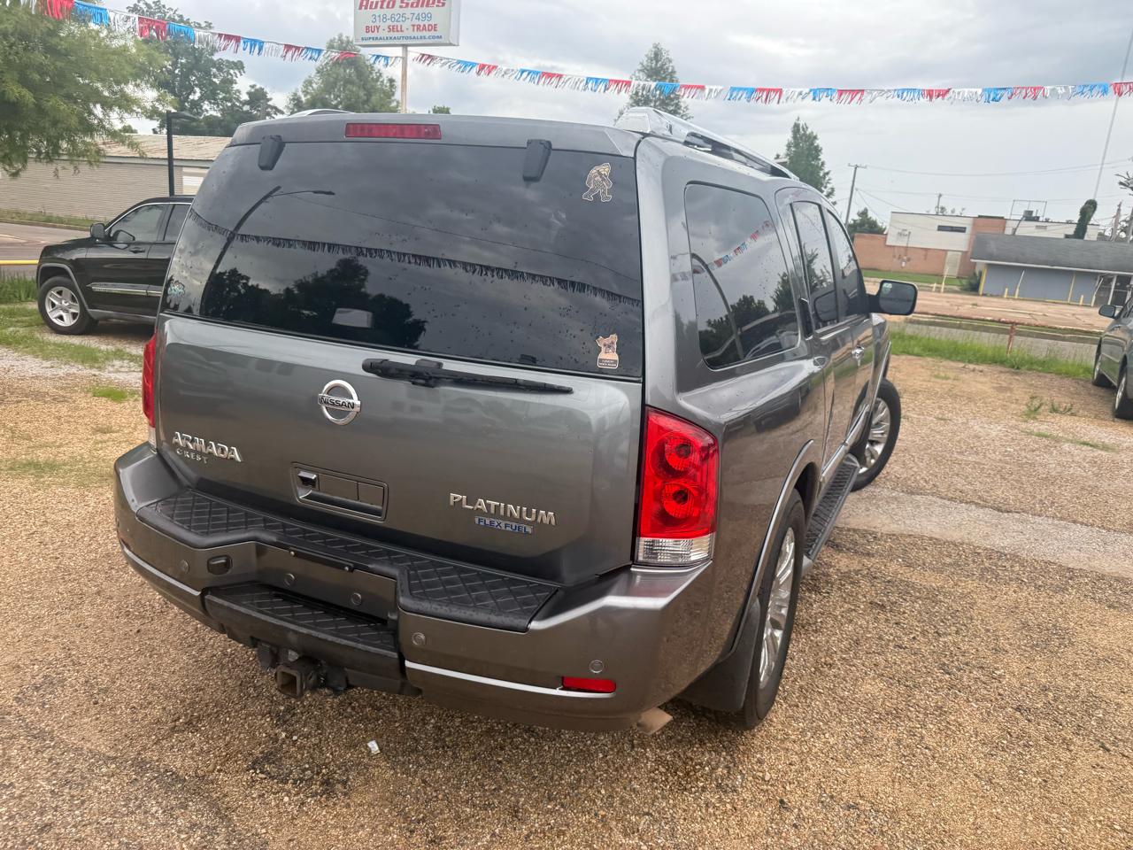 Nissan Armada Platinum 4WD 2015
