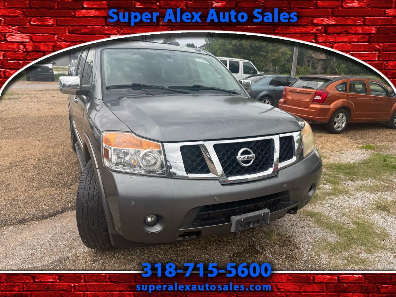 Nissan Armada Platinum 4WD 2015