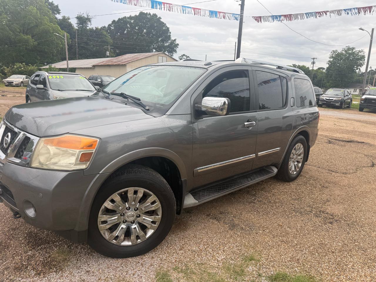 Nissan Armada Platinum 4WD 2015