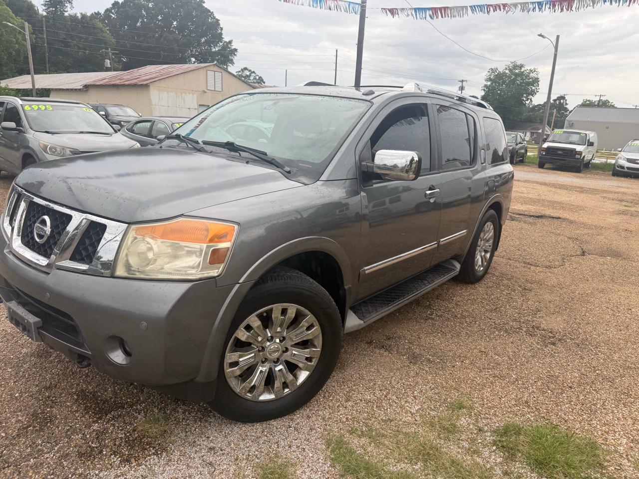 Nissan Armada Platinum 4WD 2015