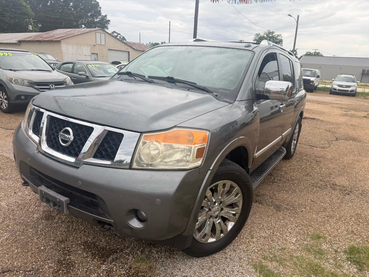 Nissan Armada Platinum 4WD 2015