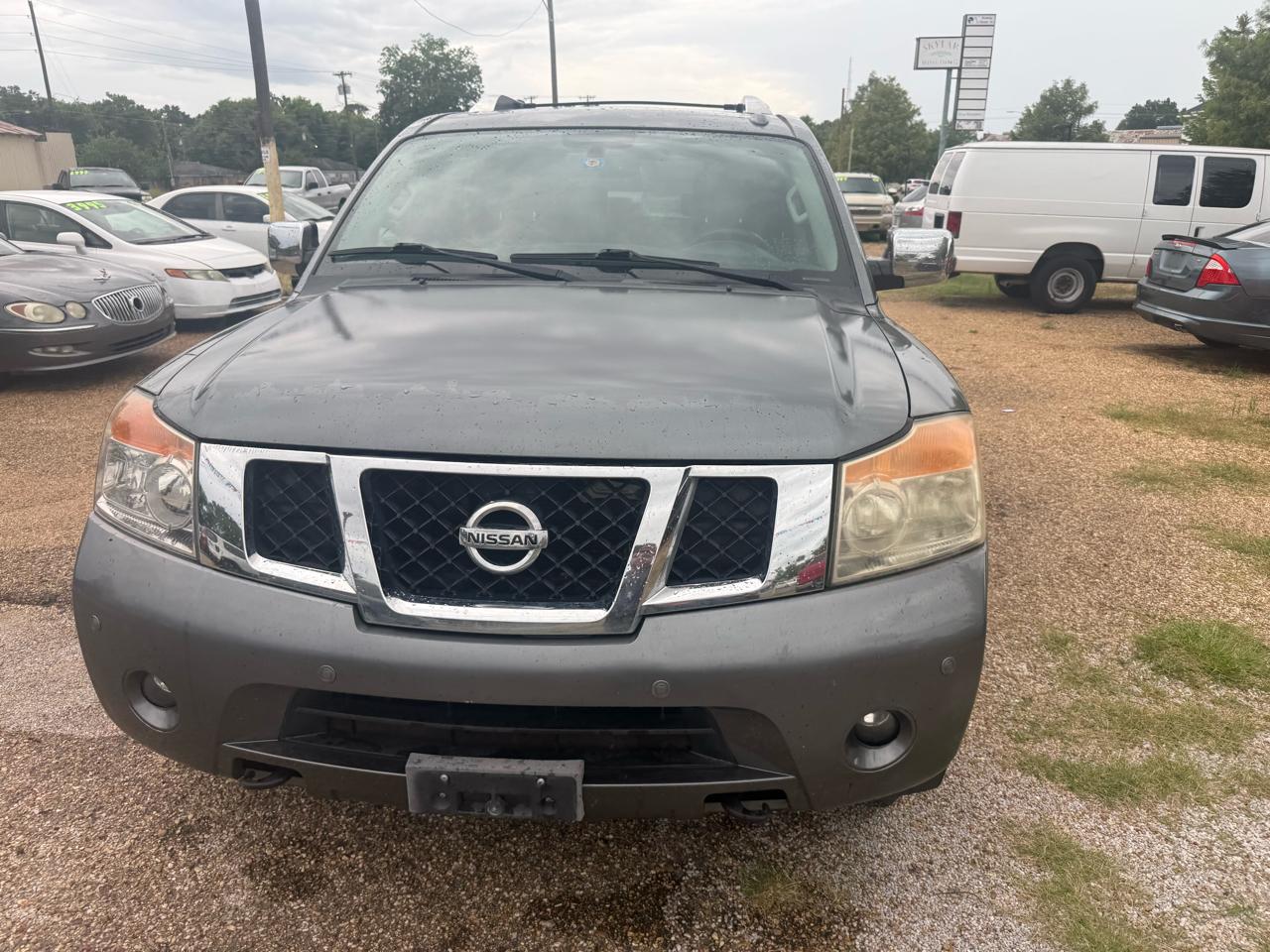 Nissan Armada Platinum 4WD 2015