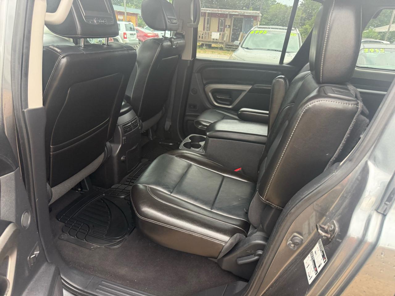 Nissan Armada Platinum 4WD 2015
