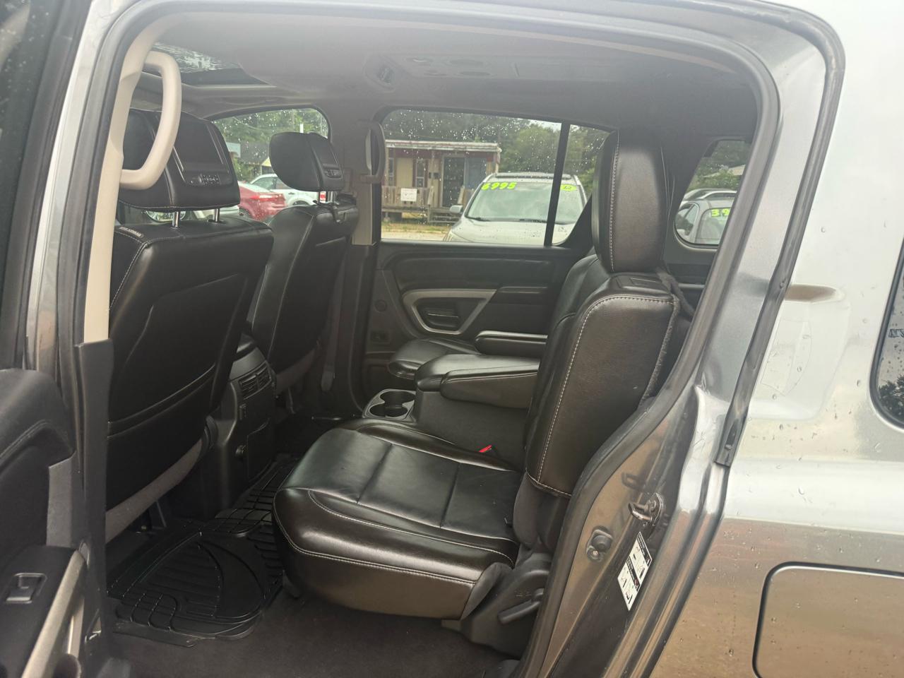 Nissan Armada Platinum 4WD 2015