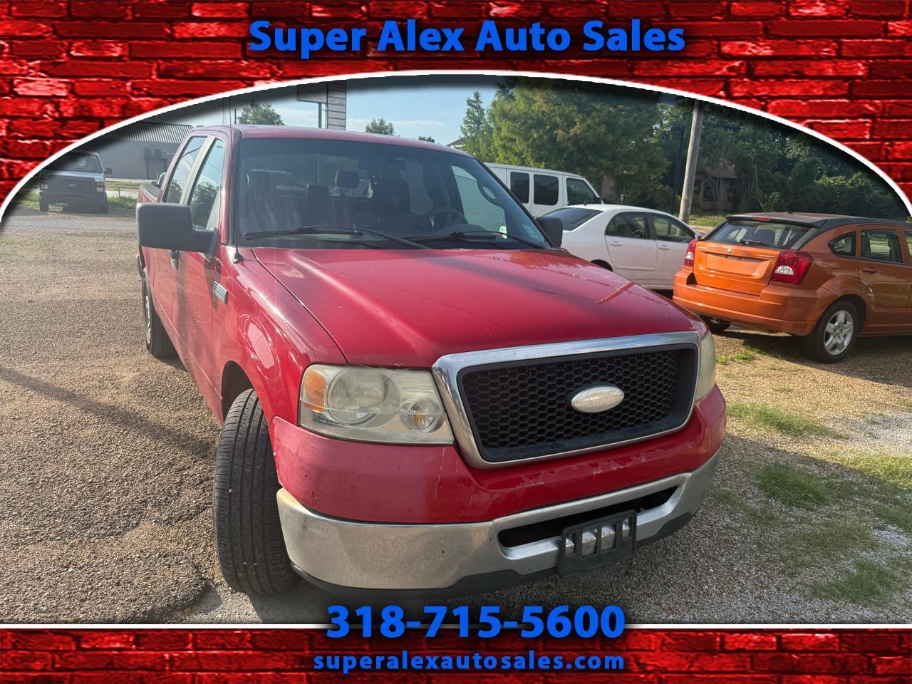 2007 Ford F-150 2WD SuperCrew 139" FX2