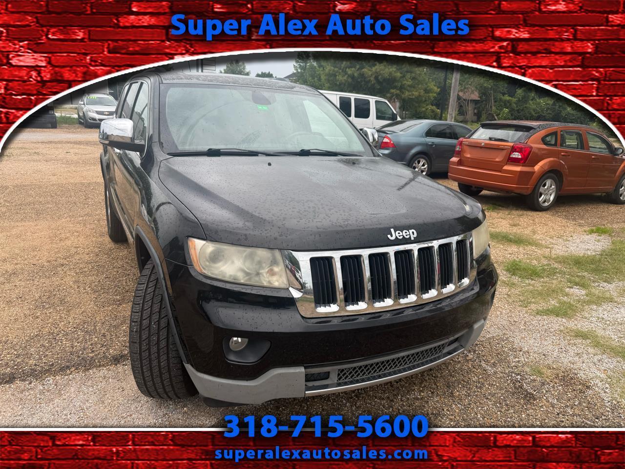 2013 Jeep Grand Cherokee Limited 2WD