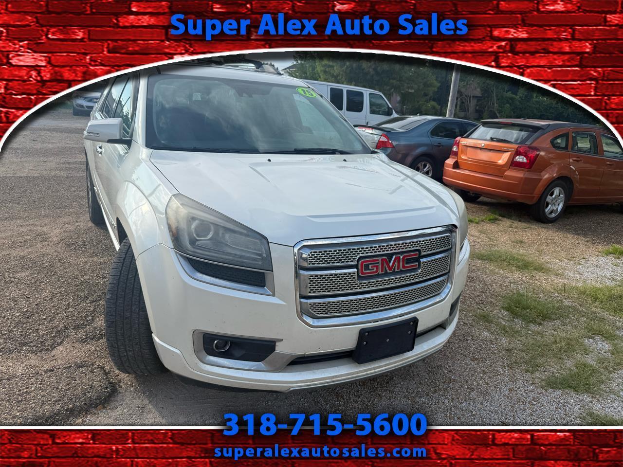2015 GMC Acadia Denali AWD