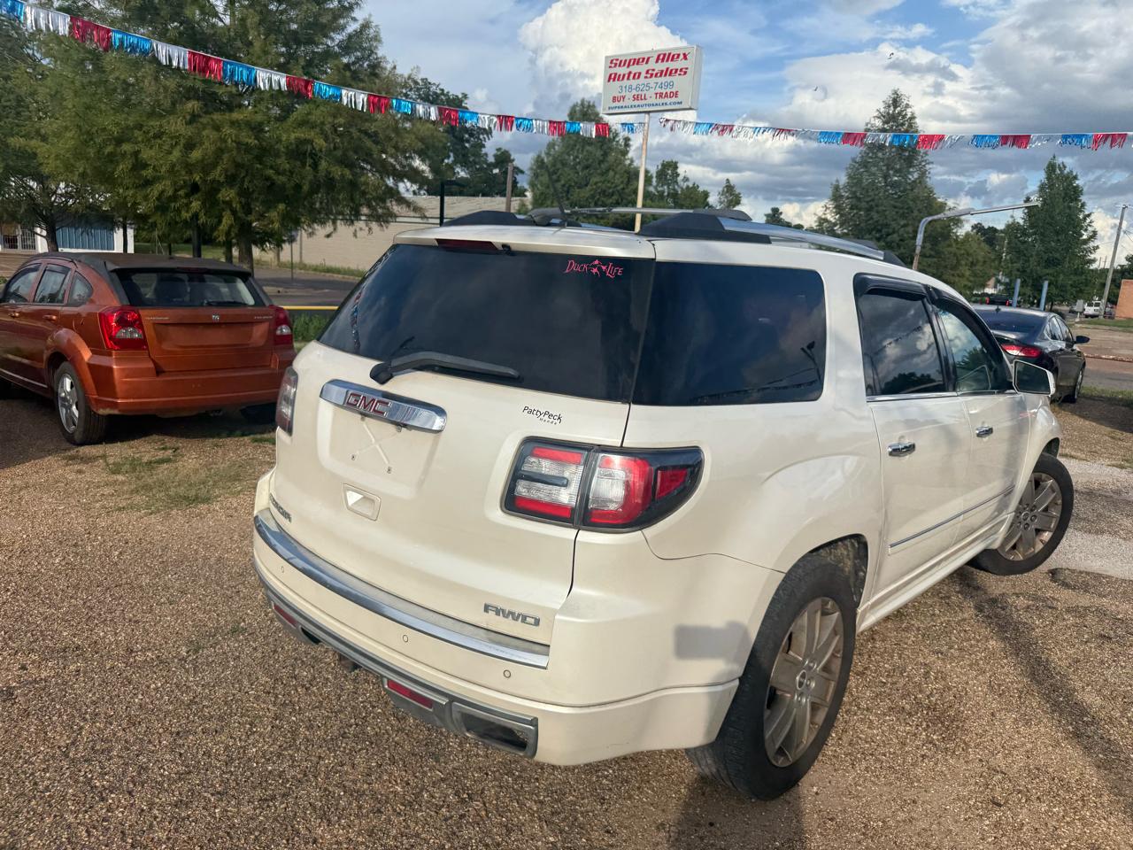 GMC Acadia Denali AWD 2015