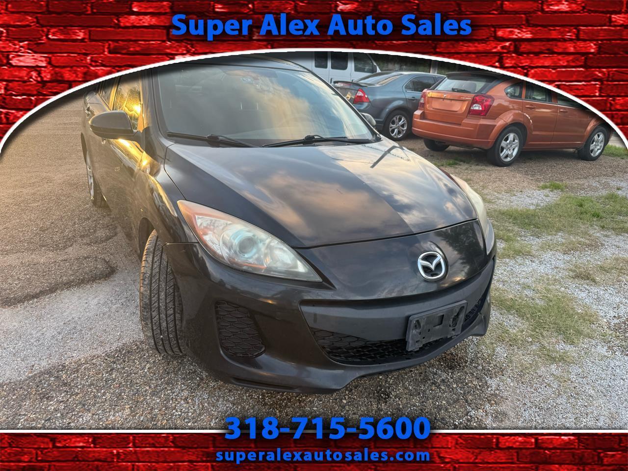 Mazda MAZDA3 i Sport 4-Door 2013