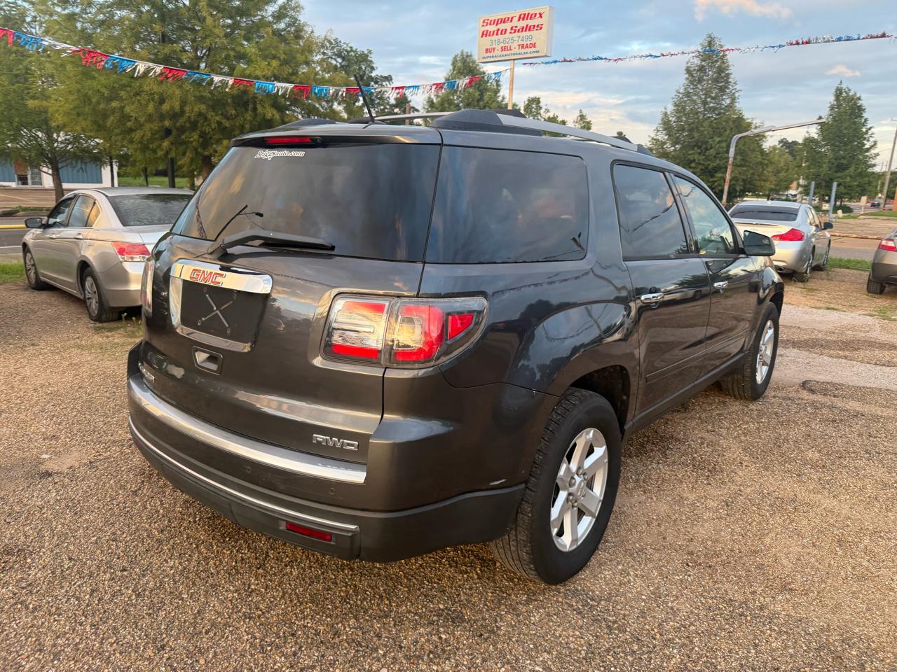 GMC Acadia SLE-2 AWD 2013