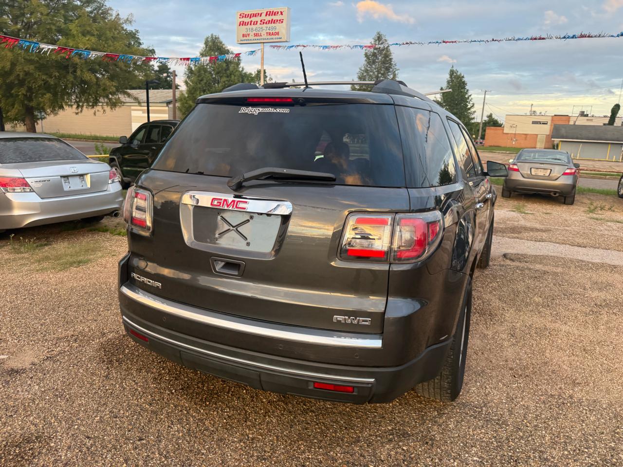 GMC Acadia SLE-2 AWD 2013
