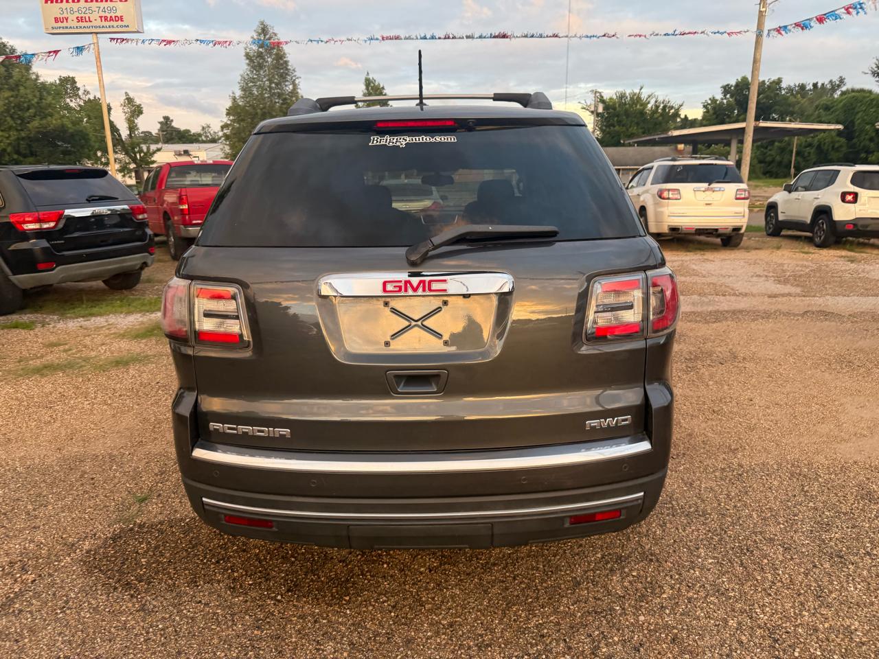GMC Acadia SLE-2 AWD 2013
