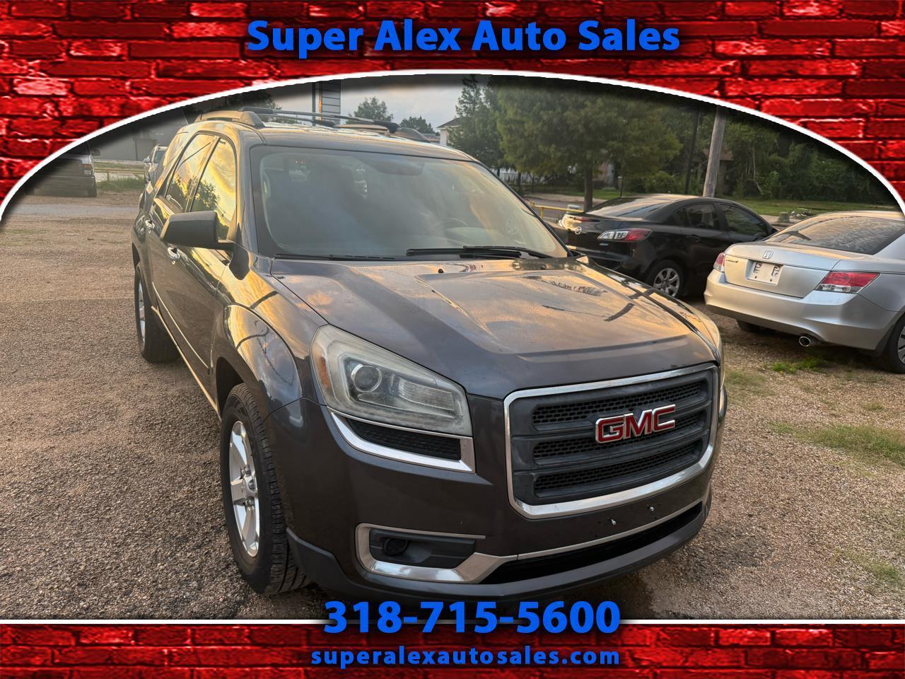 GMC Acadia SLE-2 AWD 2013