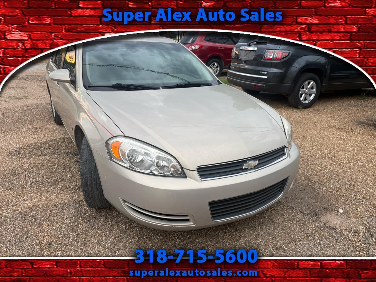 2008 Chevrolet Impala Police