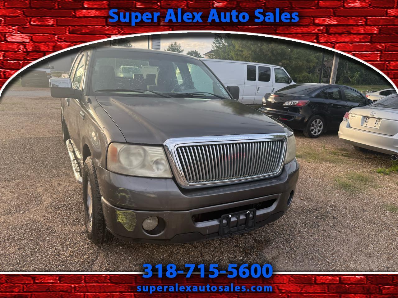 Ford F-150 2WD Supercab 133" FX2 2007